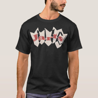 Jarts T-Shirt - Vintage les années 70 80s fléchett