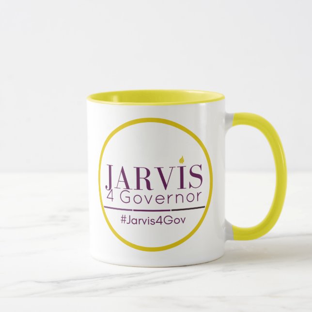 Jarvis 4 Gouverneur 2-Ton Tasse (Rechts)