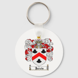JARVIS FAMILIENWAPPEN - JARVIS WAPPEN SCHLÜSSELANHÄNGER