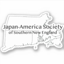 JAS Southern New England Map Sticker