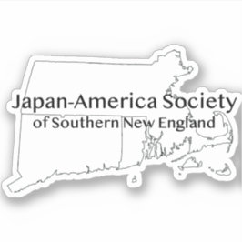 JAS Southern New England Map Sticker