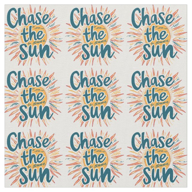 Jase the Sun Stoff (Nahaufnahme)