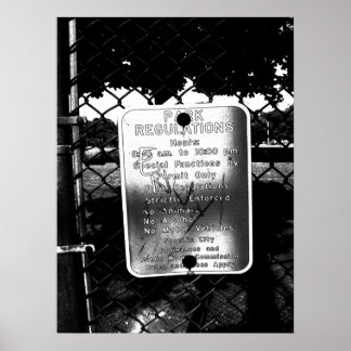 Jasen Sousa Malden Envy Sign Poster