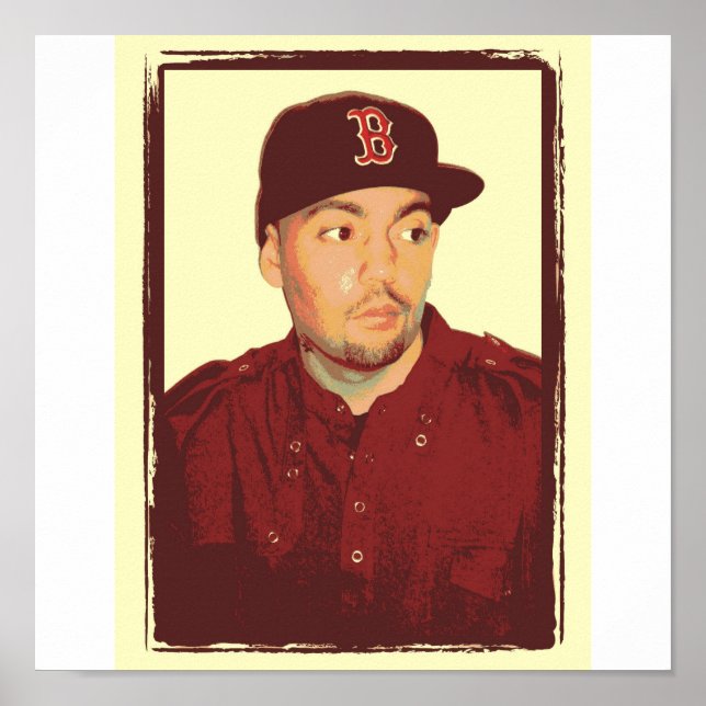 Jasen Sousa No Look Pose Poster (Vorne)