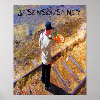 Jasen Sousa verfolgt Poster