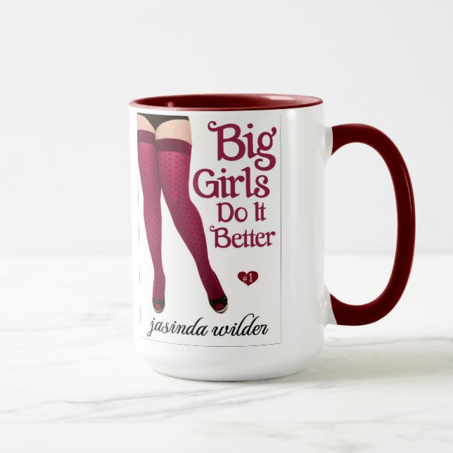 Jasinda große Wecker-Tasse Tasse (Rechts)