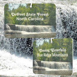 Jasing Waterfall Blue Ridge Mountains NC Autolufterfrischer