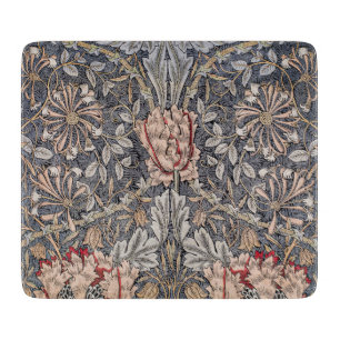 Jasmin-Druck (von William Morris) Schneidebrett