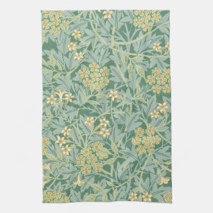 Jasmin durch William Morris Geschirrtuch