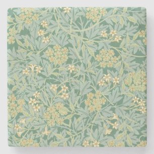 Jasmin durch William Morris Steinuntersetzer