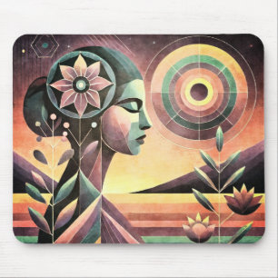 Jasmin Mousepad