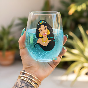 Jasmin stängelloses Weinglas Ohne Stiel
