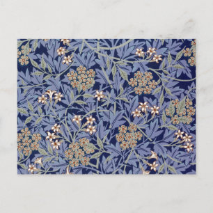Jasmin von William Morris Postkarte