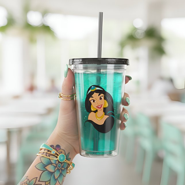 Jasmine Acrylic Tumbler Acryltrinkbecher (Von Creator hochgeladen)