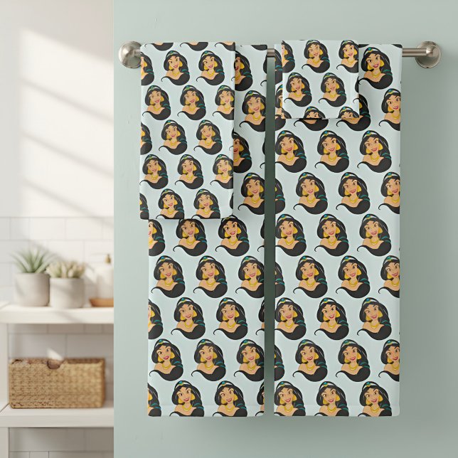 Jasmine Bath Towel Set (Von Creator hochgeladen)