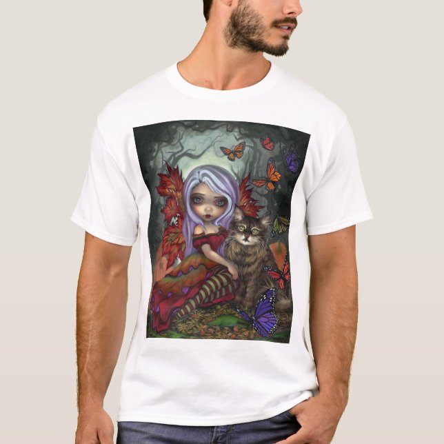 Jasmine Becket-Griffith "Das ewige Band" T-Shirt (Vorderseite)