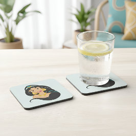Jasmine Beverage Coaster Getränkeuntersetzer