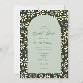 Jasmine Blume Bridal Dusche Einladung