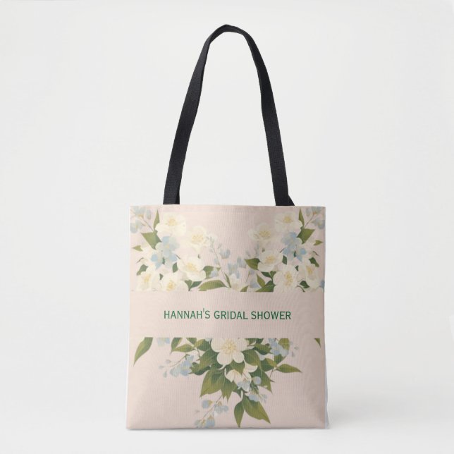 Jasmine-Blume im Brautparty der traditionellen Kun Tasche (Vorderseite)