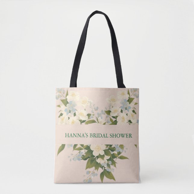 Jasmine-Blume im Brautparty der traditionellen Kun Tasche (Vorderseite)