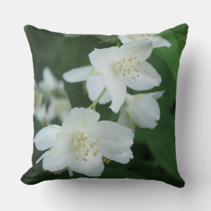 Jasmine-Blume-Kissen Kissen