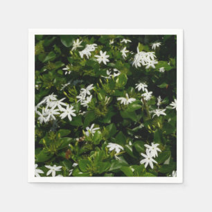 Jasmine Blume Tropical Floral Botanic Serviette