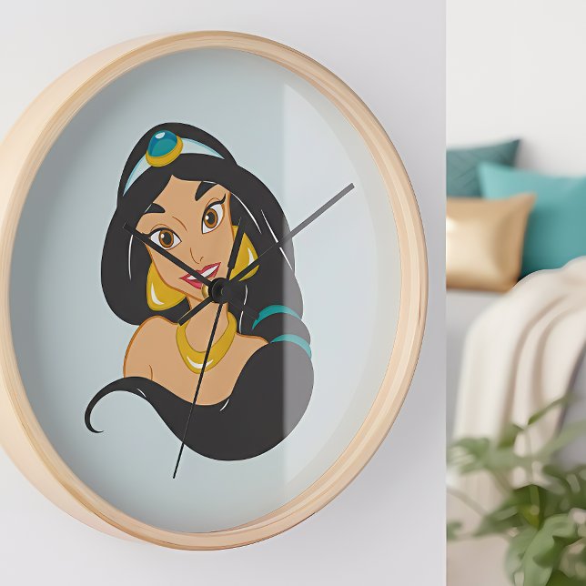 Jasmine Clock Uhr (Von Creator hochgeladen)