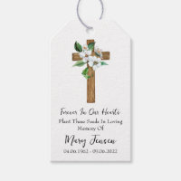 Jasmine Cross Gedenk Funeral Samenpacket