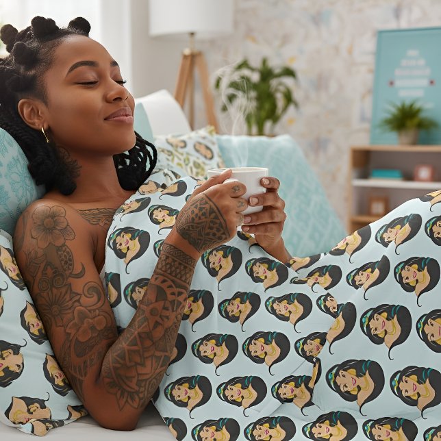 Jasmine Fleece Blanket (Von Creator hochgeladen)