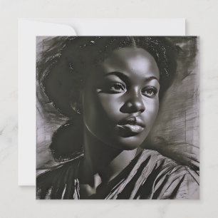 "Jasmine" Frauen in Kohle