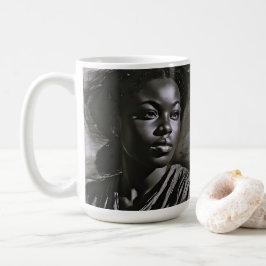 "Jasmine" Frauen in Kohle Kaffeetasse