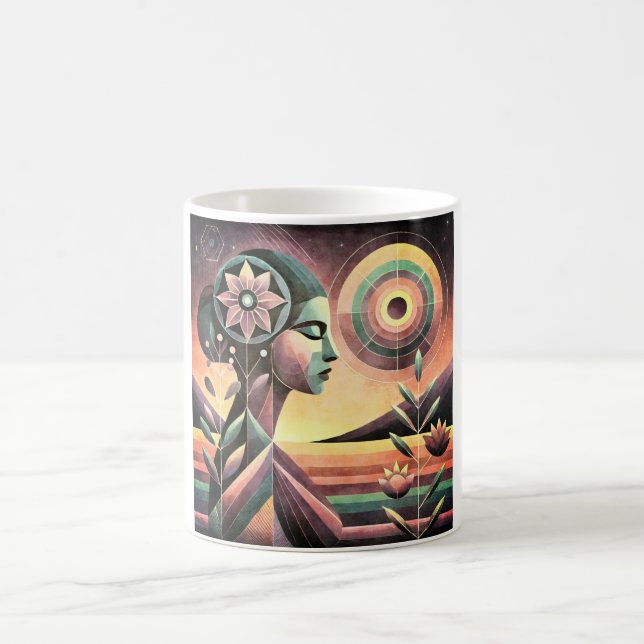 Jasmine Kaffeetasse (Mittel)