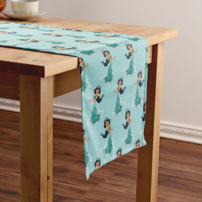 Jasmine Long Table Runner Großer Tischläufer (Beispiel)