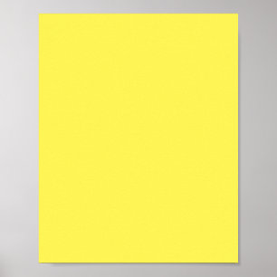 Jasmine, Marigold Yellow, Primrose, Poster