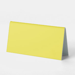 Jasmine, Marigold Yellow, Primrose, Tischaufsteller