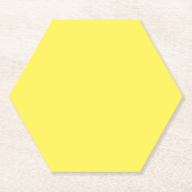 Jasmine, Marigold Yellow, Primrose, Untersetzer (Vorderseite)