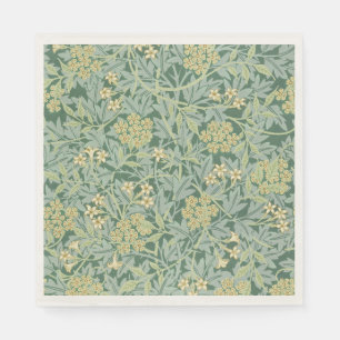 Jasmine, Muster von William Morris, Serviette