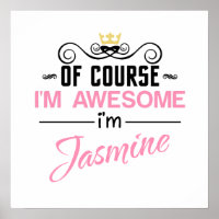 Jasmine Natürlich bin ich Phantastisch