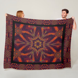 Jasmine Night Fleecedecke