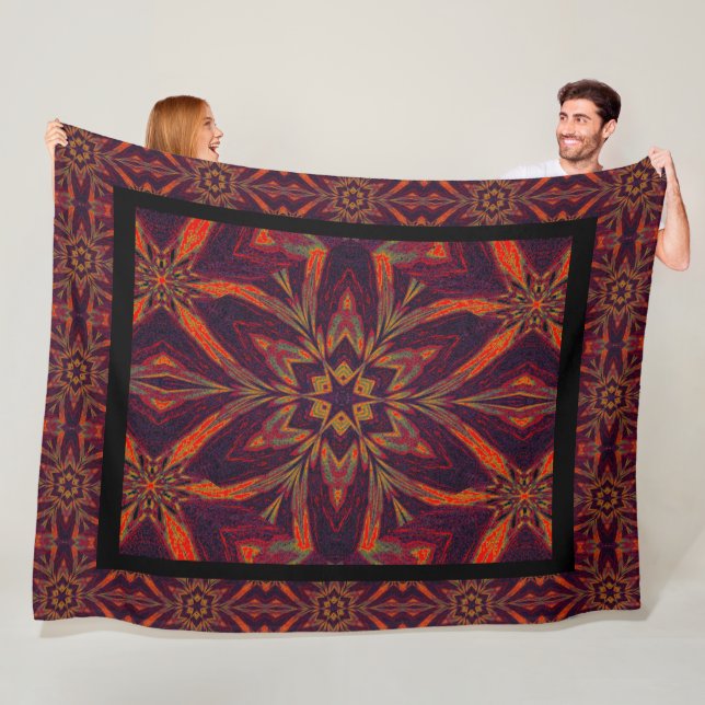 Jasmine Night Fleecedecke (Beispiel)