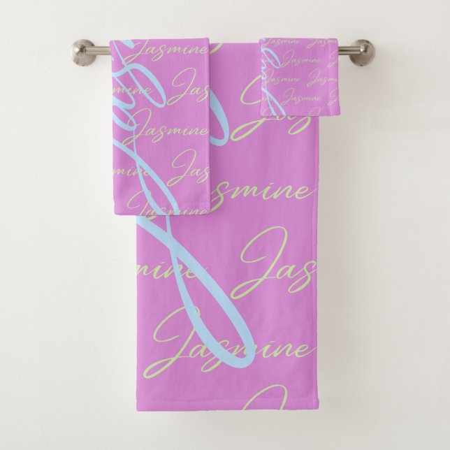 Jasmine Repeating Name Pattern  (En situation)