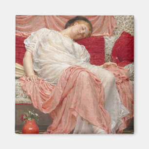 Jasmine (schöne junge Schlaffrau) Magnet
