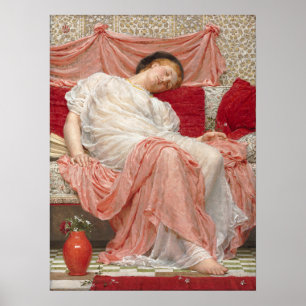 Jasmine (schöne junge Schlaffrau) Poster