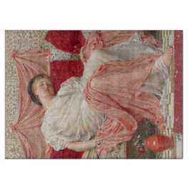 Jasmine (schöne junge Schlaffrau) Schneidebrett