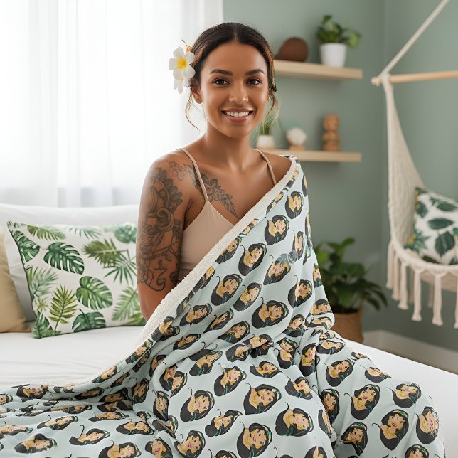 Jasmine Sherpa Blanket Sherpadecke (Von Creator hochgeladen)