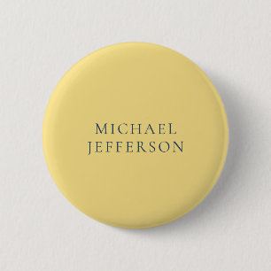 Jasmine & Slate Grau minimalist schlicht modern Na Button