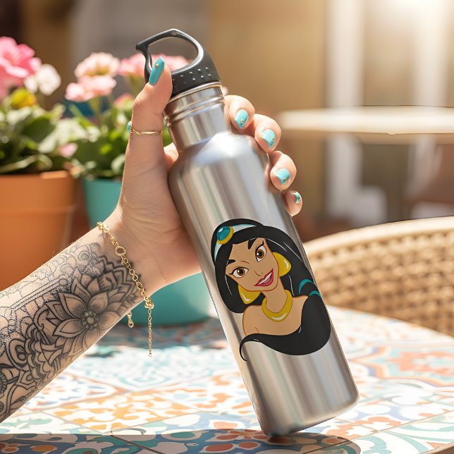 Jasmine Stainless Steel Water Bottle Edelstahlflasche (Von Creator hochgeladen)