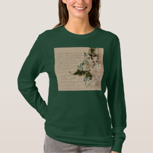 jasmine sur de vieilles dames de script t-shirt à