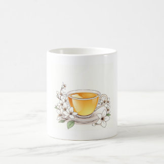 Jasmine Tea Serenity Tasse