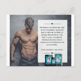 Jasmine Teaser Postcard 12 Postkarte